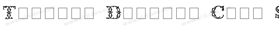 Trellis Display Caps SSi字体转换
